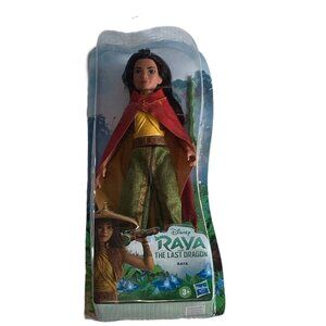 Disney Raya and The Last Dragon 3+  NEW in box 11"